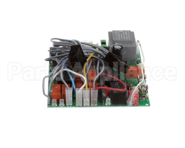 59335 Robot Coupe R8E-R20E Control Plate