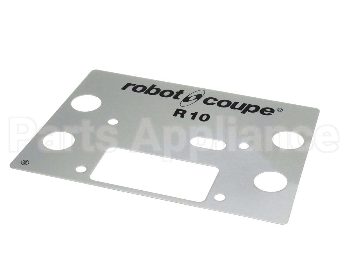 59353 Robot Coupe R10E Front Plate