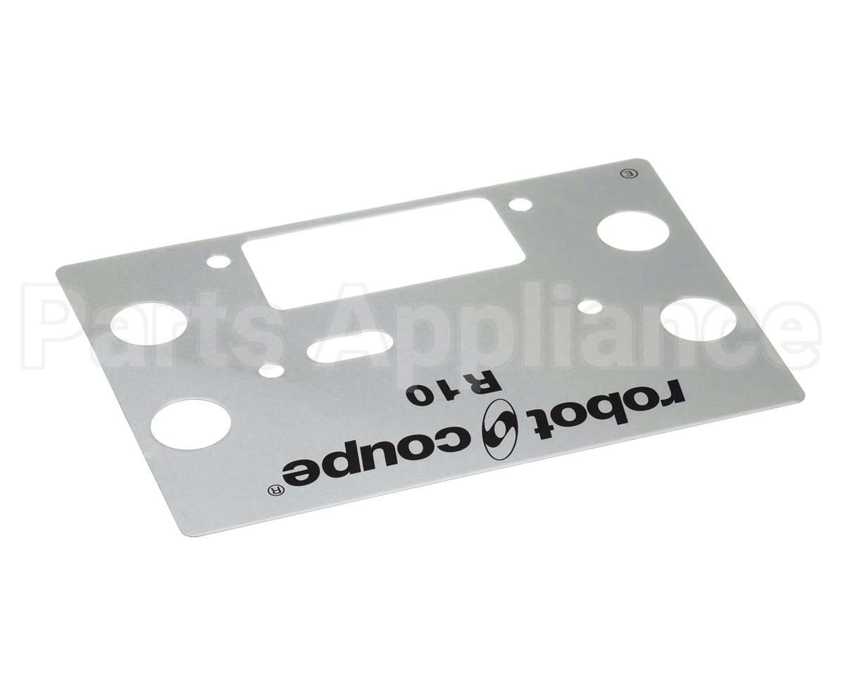 59353 Robot Coupe R10E Front Plate