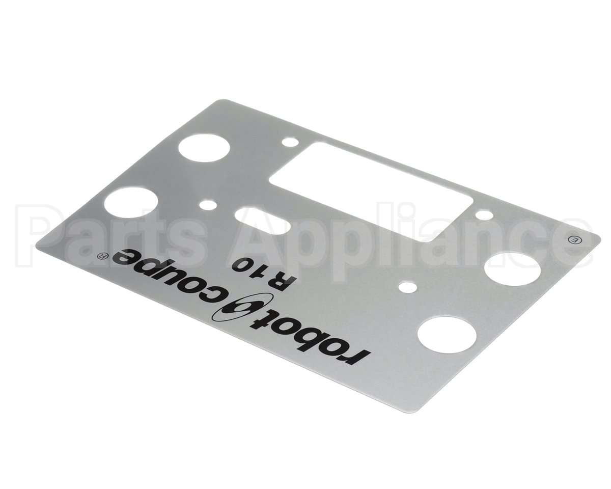 59353 Robot Coupe R10E Front Plate