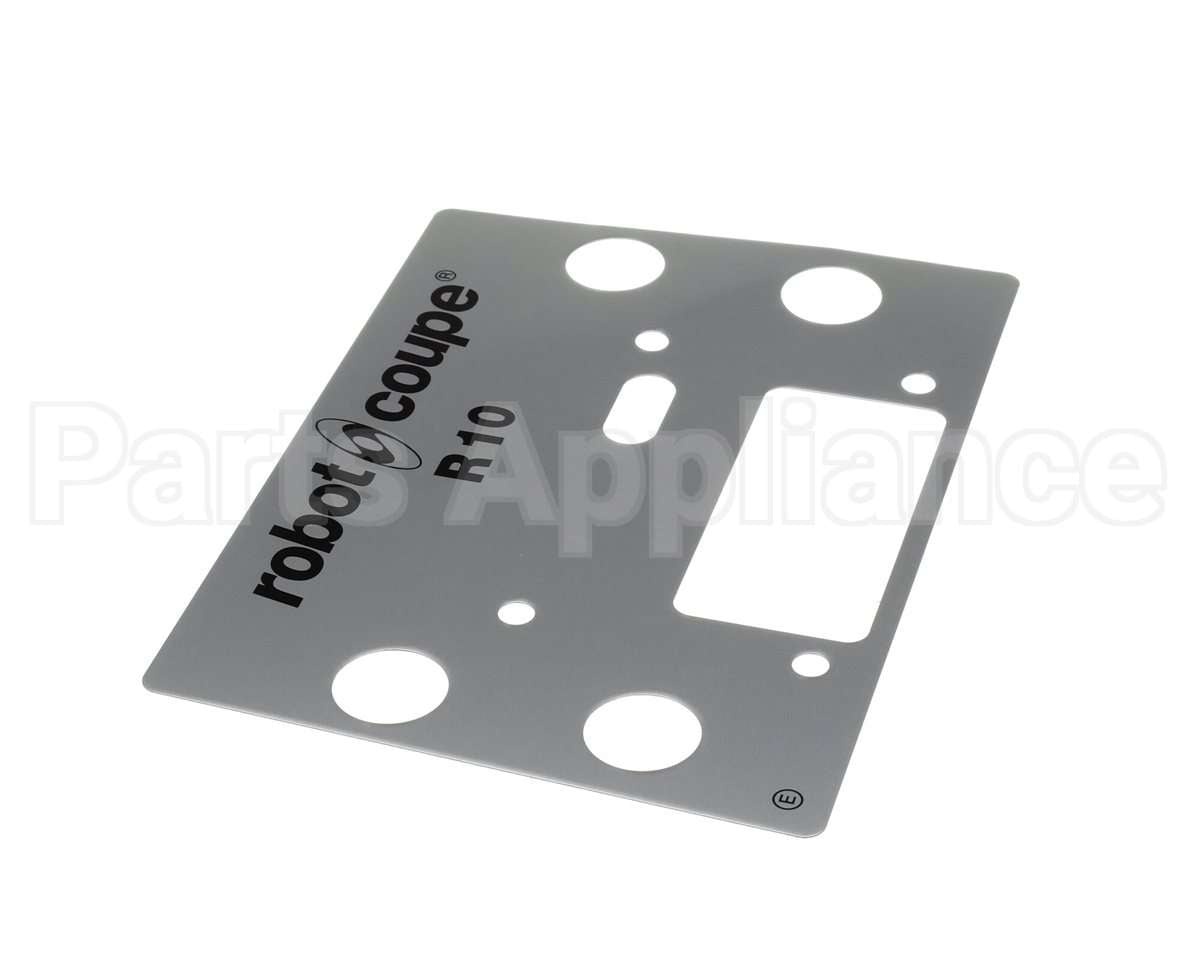 59353 Robot Coupe R10E Front Plate