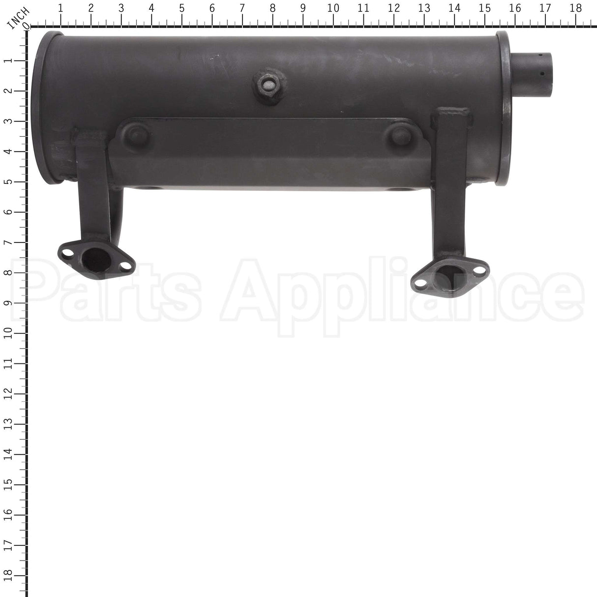 593877 Briggs & Stratton Muffler
