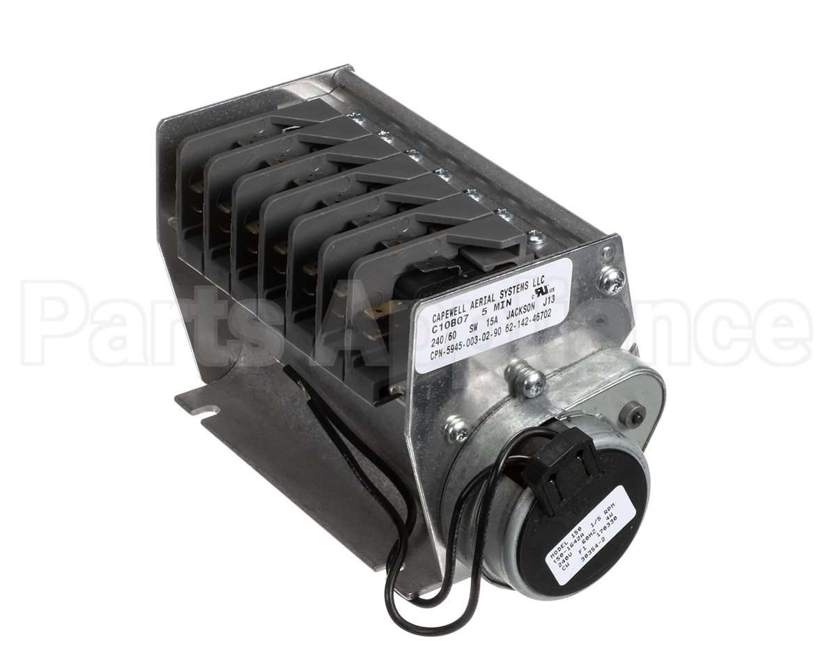 5945-003-02-90 Jackson Timer, 7Cam 5 Minute(62-142-46702)