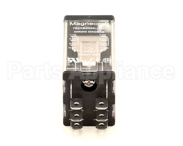 5945-003-79-57 Jackson Relay, Dpdt 24Vdc (782Xbxm4L-24D)