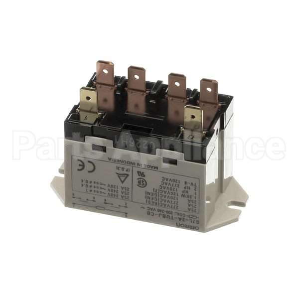 5945-004-10-48 Compatible Jackson Relay, Dpst 240V G7L-2A-Tub-J-Cb-Ac200/2