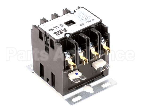 5945-004-43-74 Jackson Contactor, 4 Pole 220V (Rinse Or Wash He