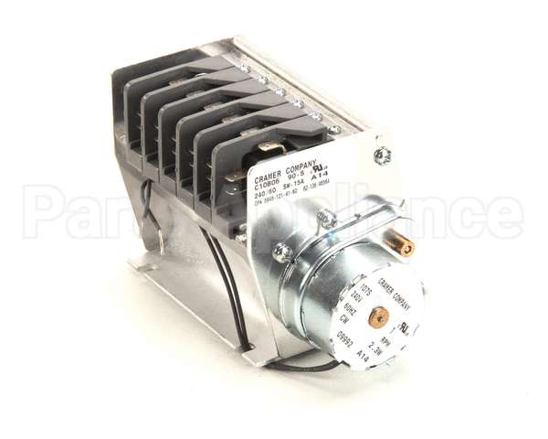 5945-121-41-60 Jackson Timer, 240V /6Cams /1Rpm /60Hz /15A