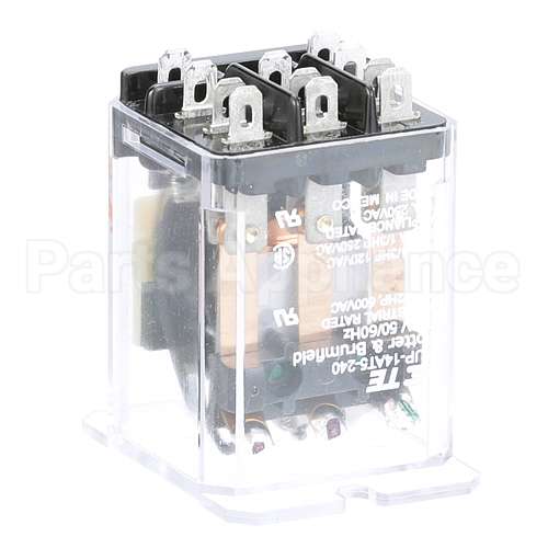 59450024774 Compatible Jackson Relay, 3Pole, 240V 50/60Hz