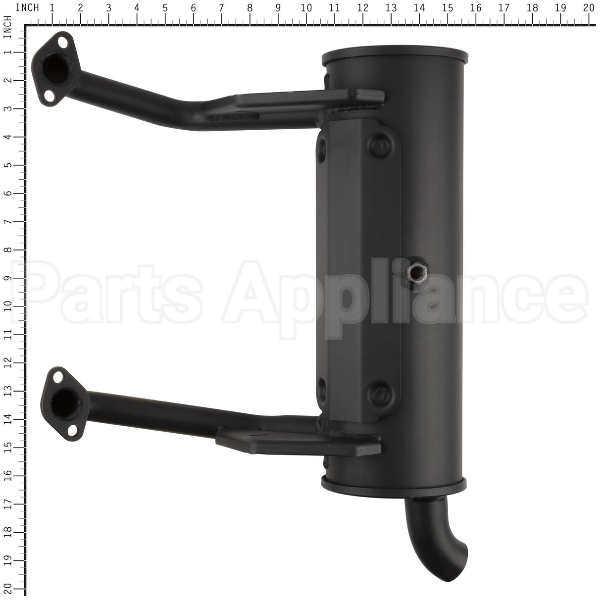595139 Briggs & Stratton Muffler