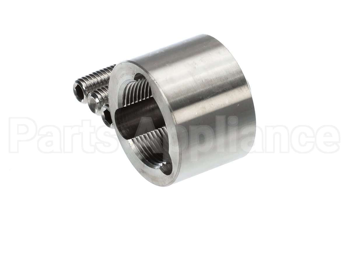 59551 Robot Coupe Tilting Adjusting And Tighting Assembly