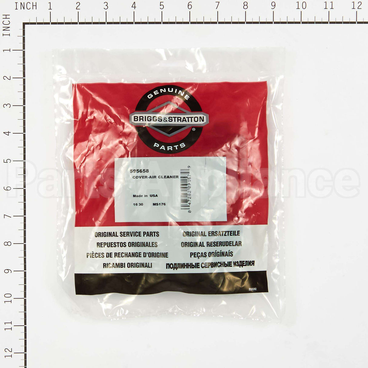 595658 Briggs & Stratton Cover-Air Cleaner