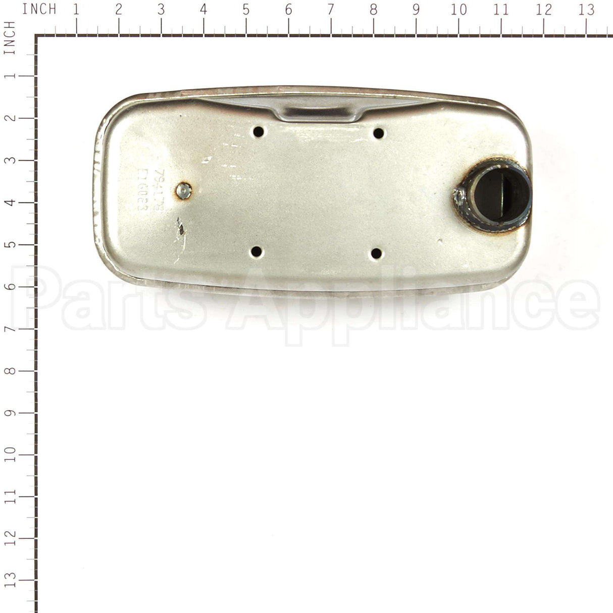595822 Briggs & Stratton Muffler