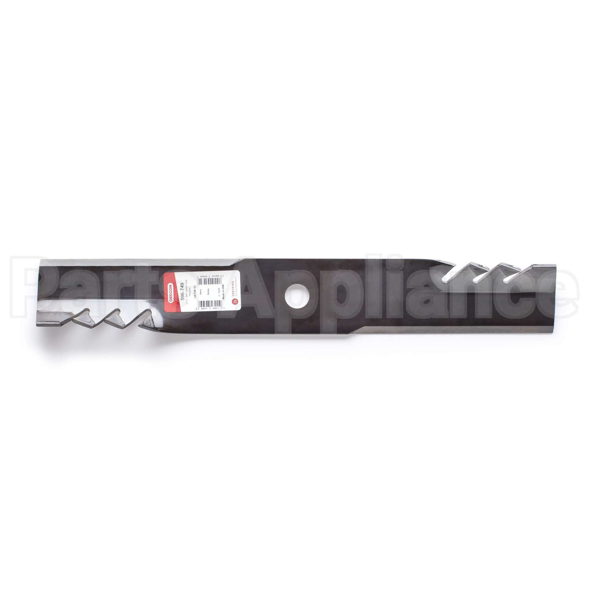 596-749 Oregon Bladeexmarkgator G5 20-1/2