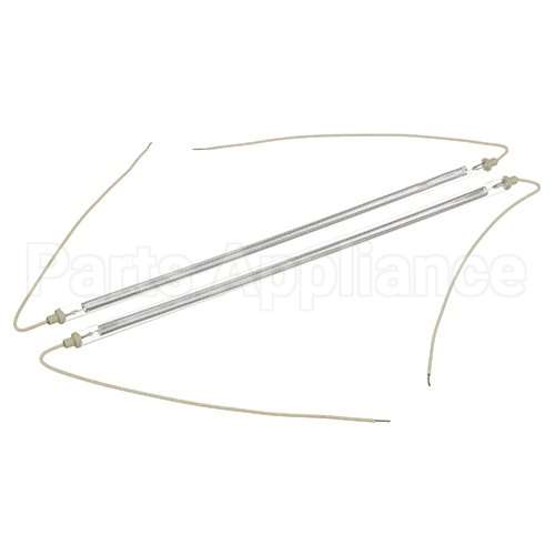 59841 Compatible Vollrath Element, Quartz, 120V 875W, Pk/2