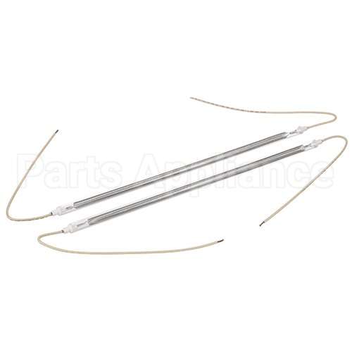 59872 Compatible Vollrath Element, Quartz, 240V, Pk/2