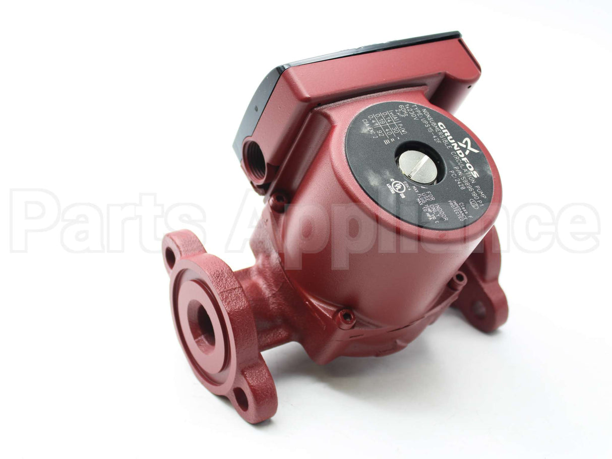 59896180 Grundfos Ups15-42F Ci 3Spd 1/25Hp 230V