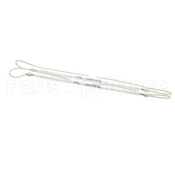 59941 Compatible Vollrath Heat Elements 15-3/8 73.3V 533W - 2 Pack