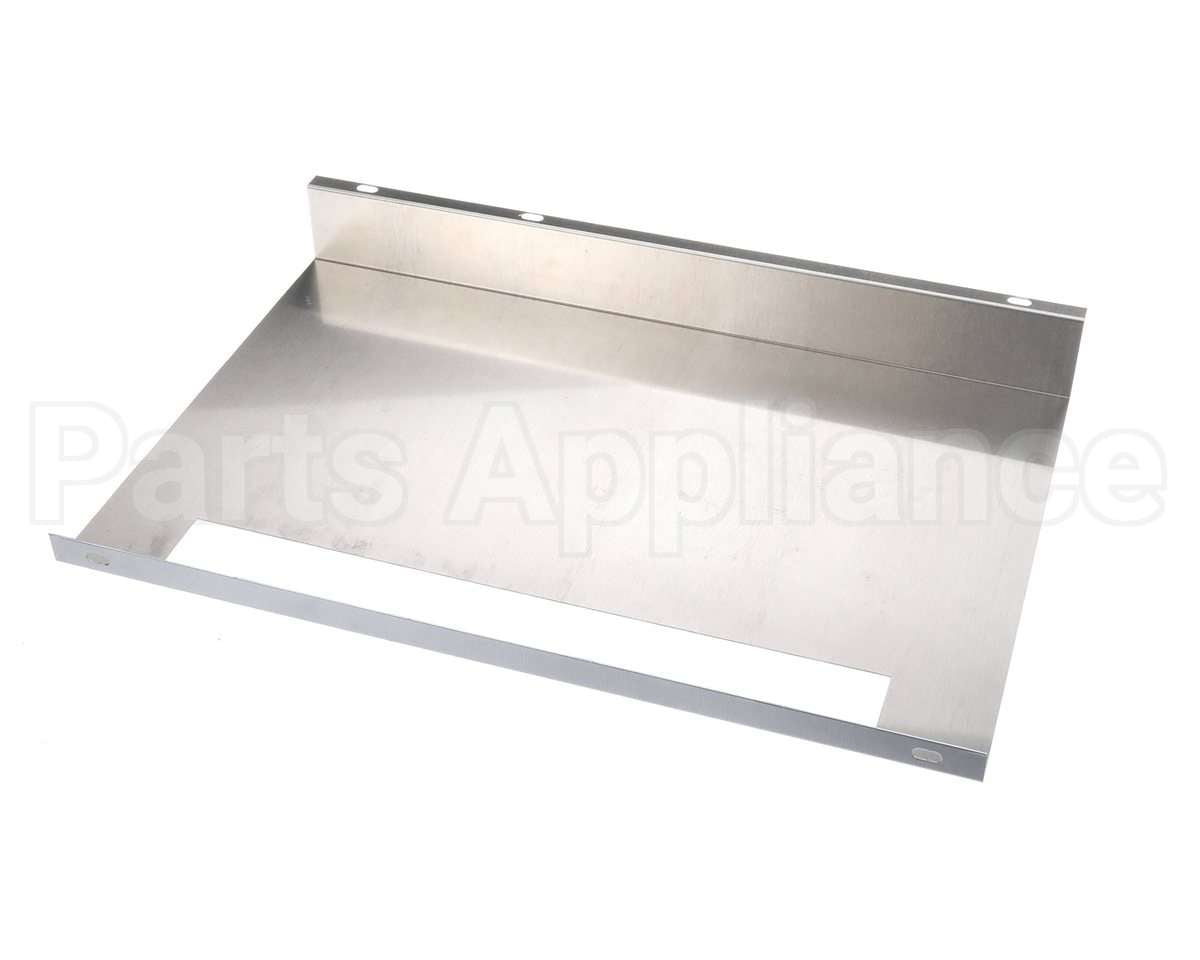 59D05-155D-01 Beverage Air Back - Air Duct Pgal Hf1