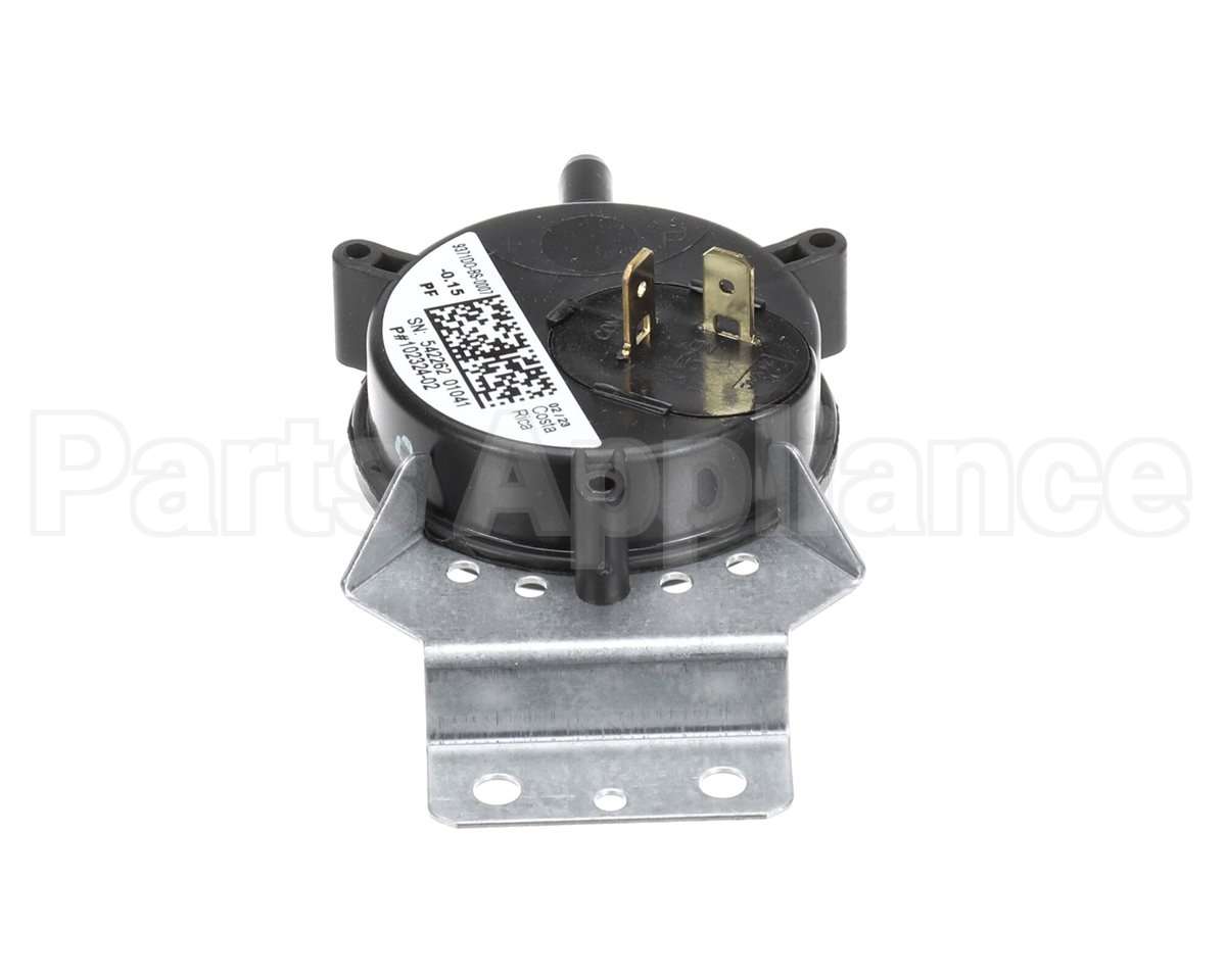 59W40 Lennox -.15 Blower Proving Switch