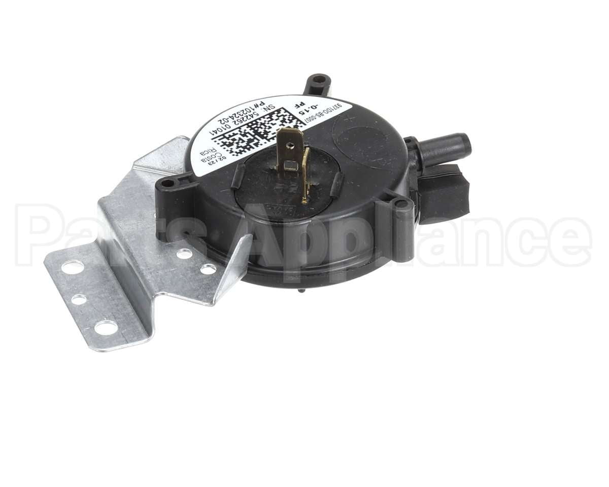 59W40 Lennox -.15 Blower Proving Switch