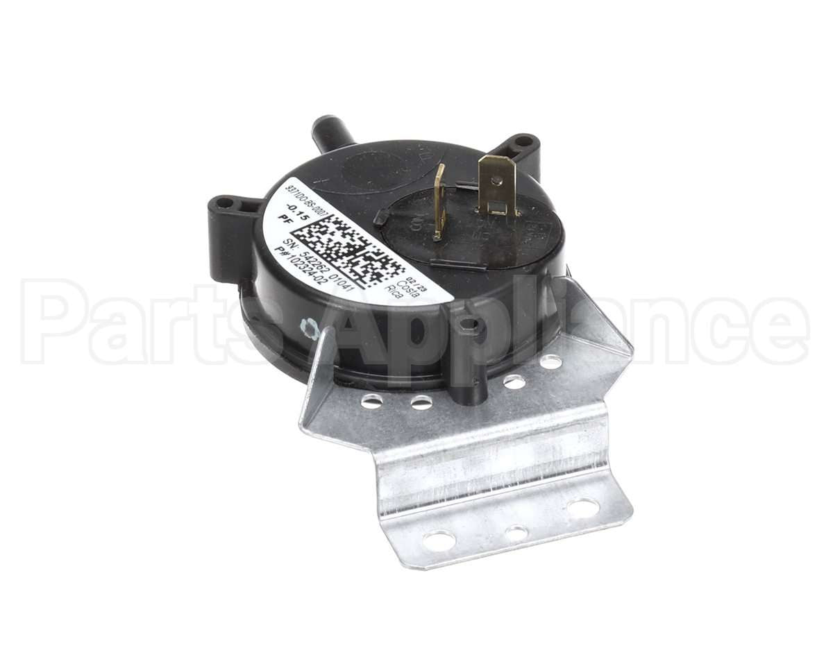 59W40 Lennox -.15 Blower Proving Switch