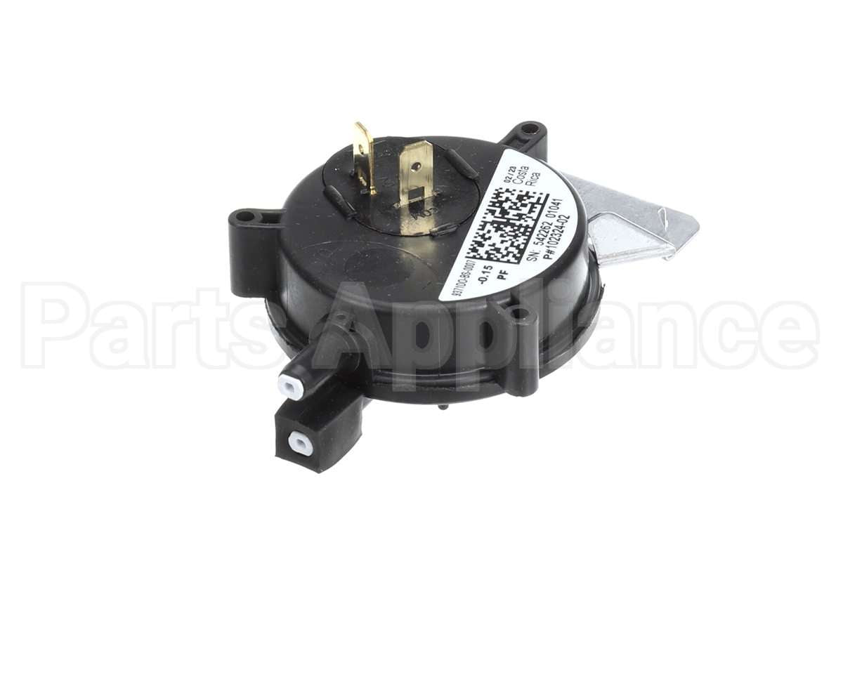 59W40 Lennox -.15 Blower Proving Switch