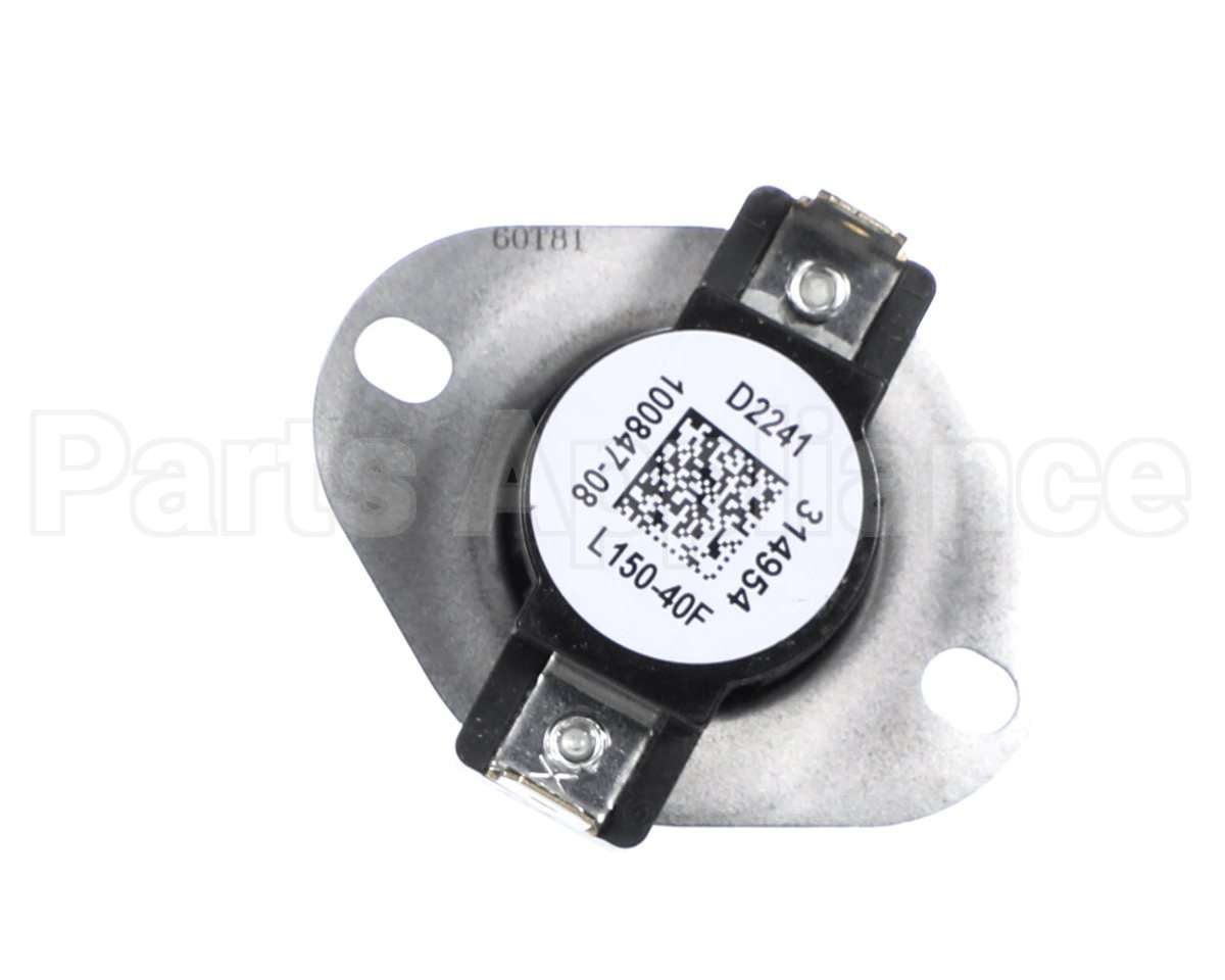 59W45 Lennox Control-Limit Spst 150F Close