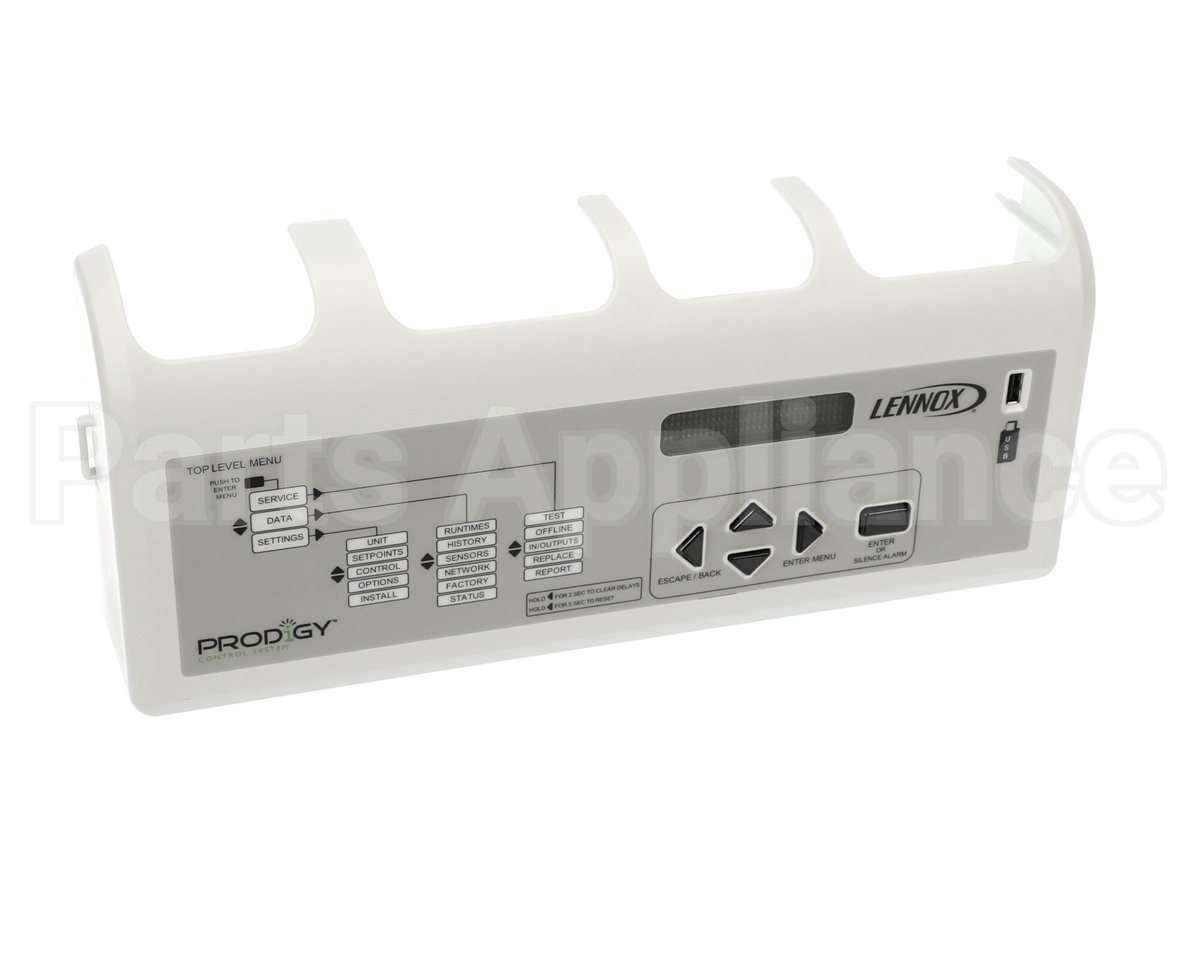 59W49 Lennox 16.5 X 6.5 X 6 Display Rep Kit