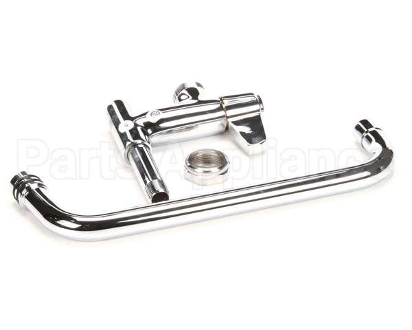 5AFL10 T&S Brass Faucet, Add-On For Pre-Rinse, 10 Swing N