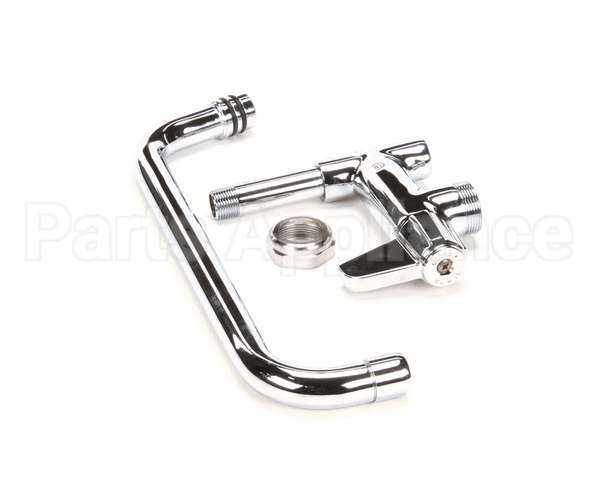 5AFL10 T&S Brass Faucet, Add-On For Pre-Rinse, 10 Swing N