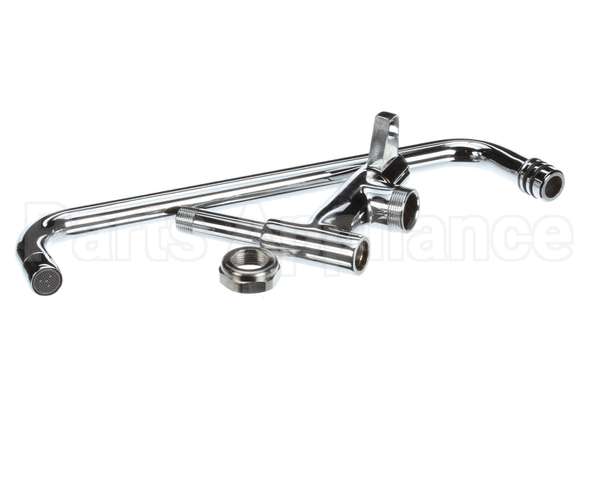 5AFL12 T&S Brass Faucet, Add-On For Pre-Rinse, 12 Swing N