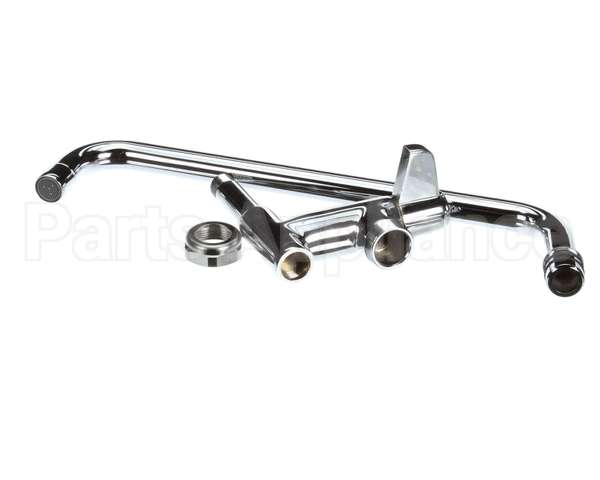5AFL12 T&S Brass Faucet, Add-On For Pre-Rinse, 12 Swing N