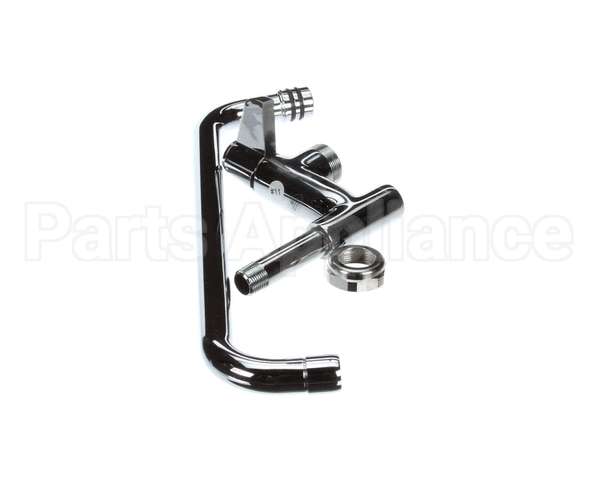 5AFL12 T&S Brass Faucet, Add-On For Pre-Rinse, 12 Swing N