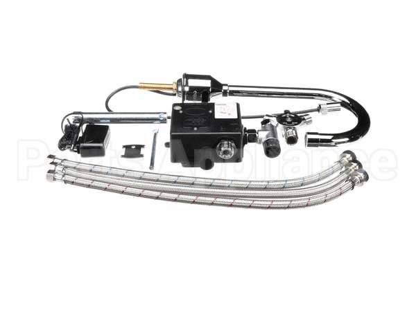 5EF-1D-DG T&S Brass Equip Sensor Fct: Deck Mount, Single Hol