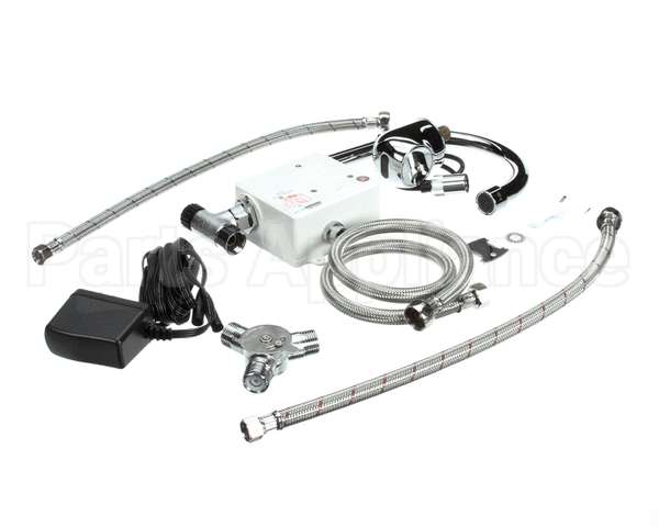 5EF-1D-WG T&S Brass Equip Sensor Fct: Wall Mount, 6-3/8 Spre