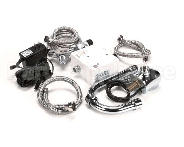 5EF-1D-WGAT T&S Brass Equip Sensor Faucet: Wall Moun