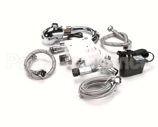 5EF-1D-WGAT T&S Brass Equip Sensor Faucet: Wall Moun