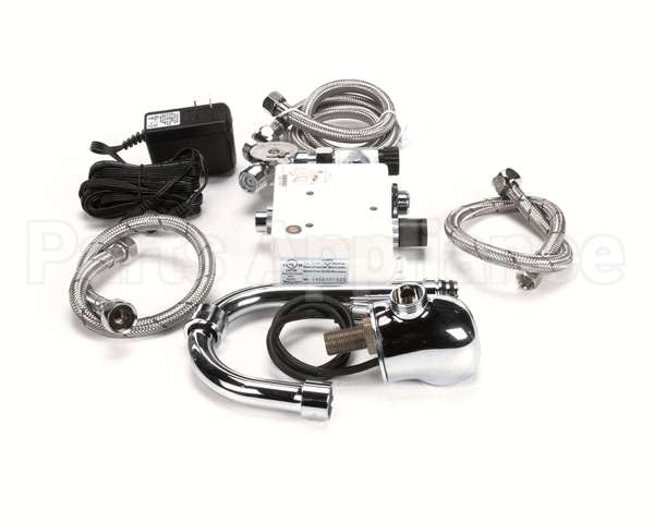 5EF-1D-WGAT T&S Brass Equip Sensor Faucet: Wall Moun