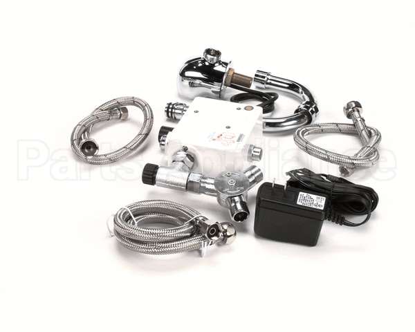 5EF-1D-WGAT T&S Brass Equip Sensor Faucet: Wall Moun