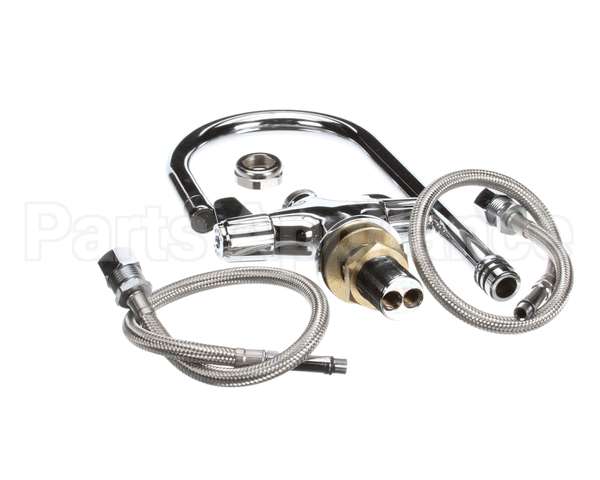 5F-2SLX05 T&S Brass Faucet Deck Mount Single Hole Base 18