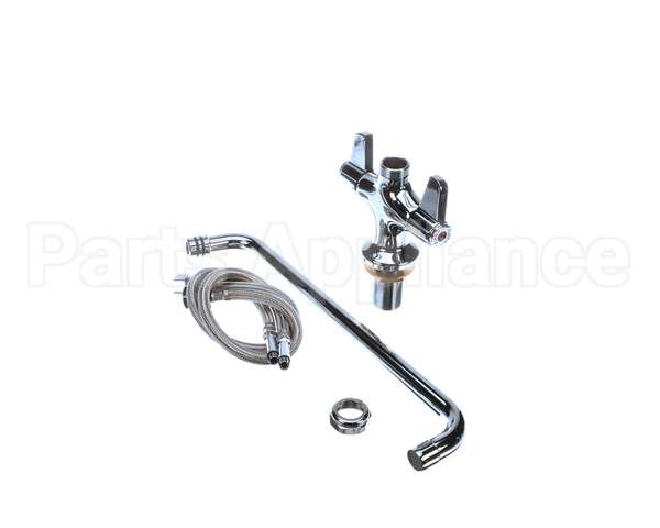 5F-2SLX14 T&S Brass Faucet Deck Mount Single Hole Base 18