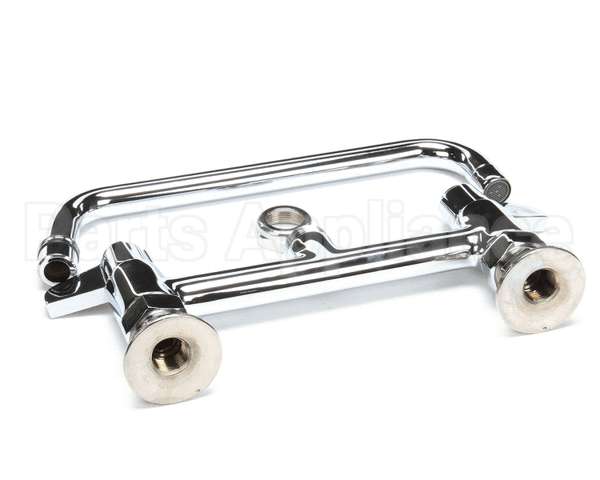 5F-8DLX10 T&S Brass Faucet8 Centersdeck Mount10 Spout