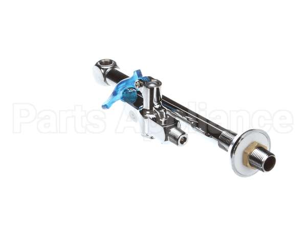 5GF-8P T&S Brass Glass Filler, 8 Deck Mount Pedestal, 1/2