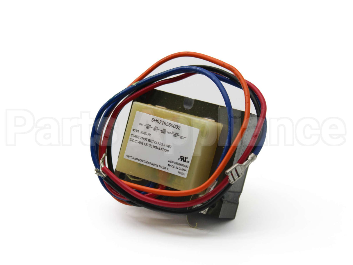 5H0719560002 Modine 208/240Vpri 24Vsec 40Va Xfrmr