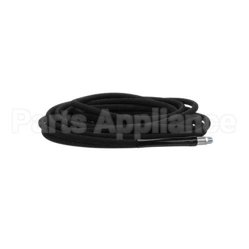 5HR-2HSE-50 T&S Brass 3/8 X 50' Equip Hose, Black, Medium Pres