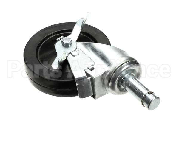 5MB-NB Intermetro Caster With Brake No Bumpers 5In