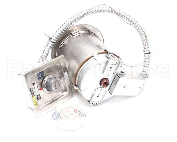 5P-SS4TDU-120 Wells Round Drop-In Soup Well W/Drain