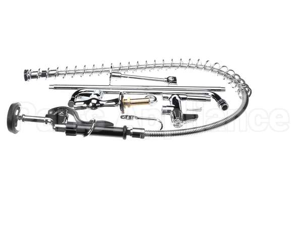 5PR-1S14 T&S Brass Prerinsesingle Hole14 Addon Faucet