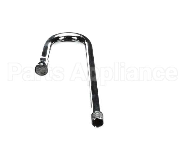 5SP-03 T&S Brass Rigid Gooseneck 21316 Spread 5 Clear