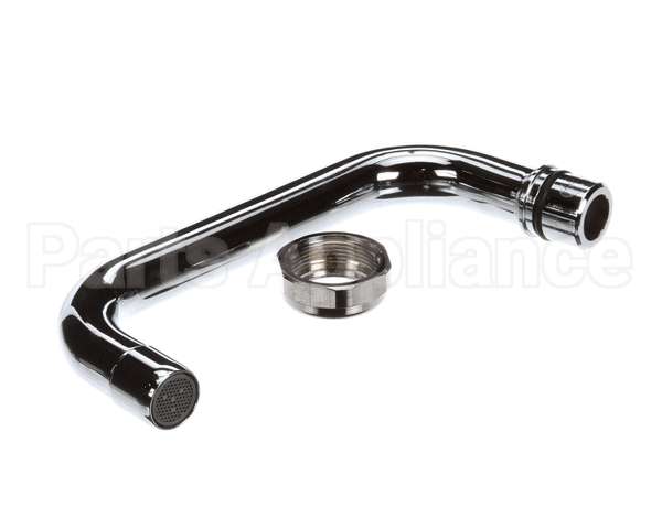 5SP-06 T&S Brass Nozzle, Swing, 6 Length, 3/4-27Un Lamina